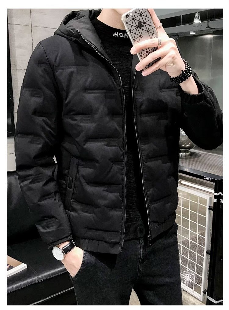 高球人生_連帽羽絨外套